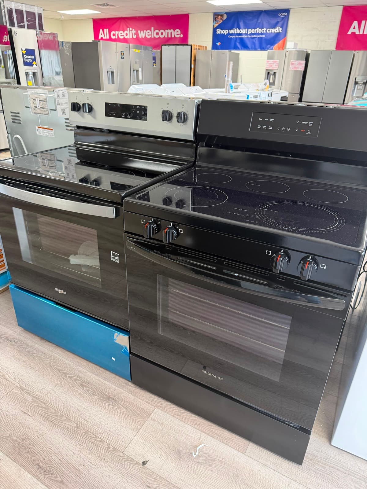 Appliance available at 5 Star Appliances Houston
